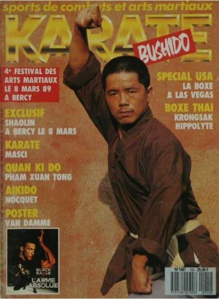 02/89 Karate Bushido (French)